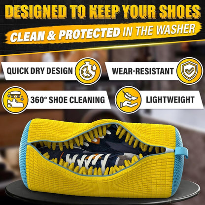 QuickClean Magic Shoe Cleaner 😍🔥✅