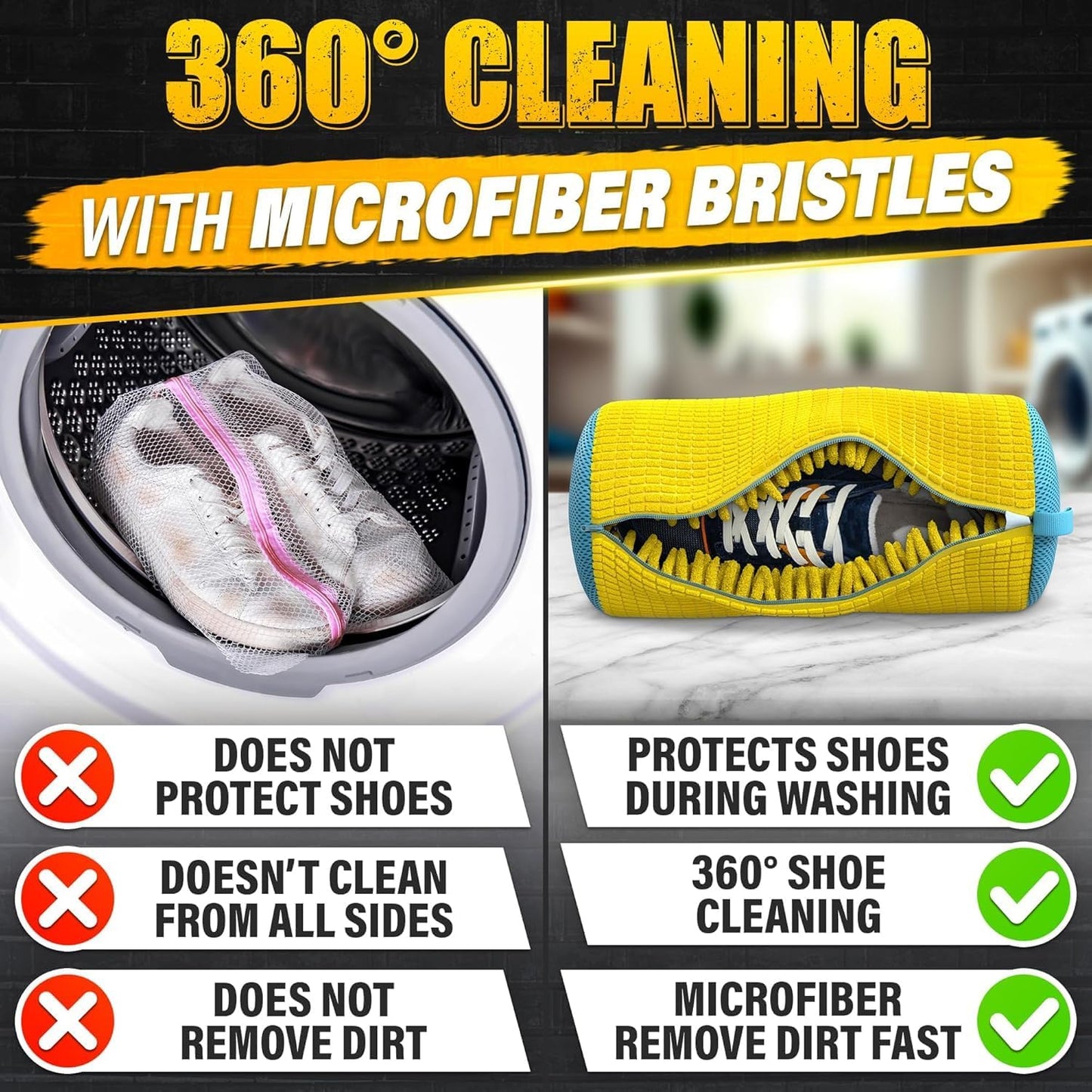 QuickClean Magic Shoe Cleaner 😍🔥✅