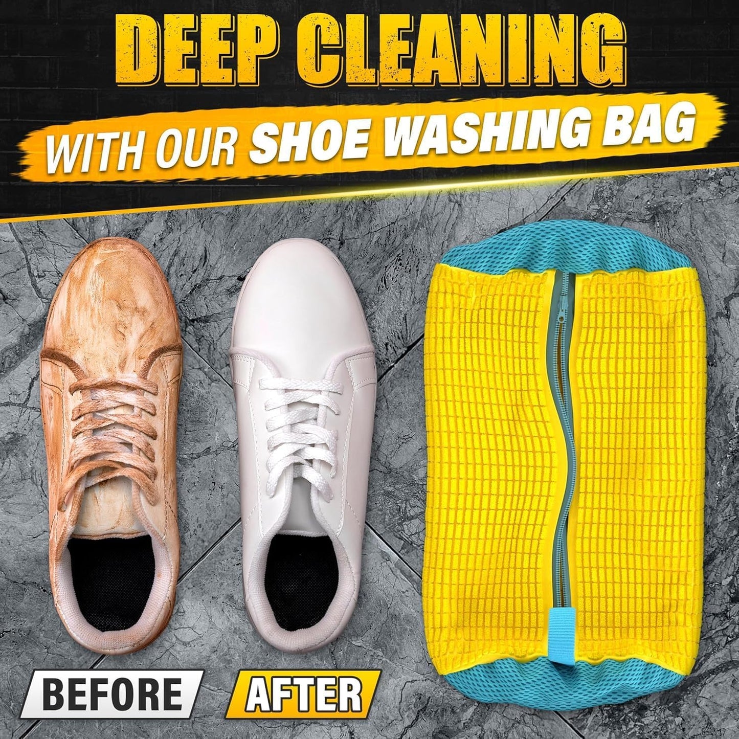 QuickClean Magic Shoe Cleaner 😍🔥✅