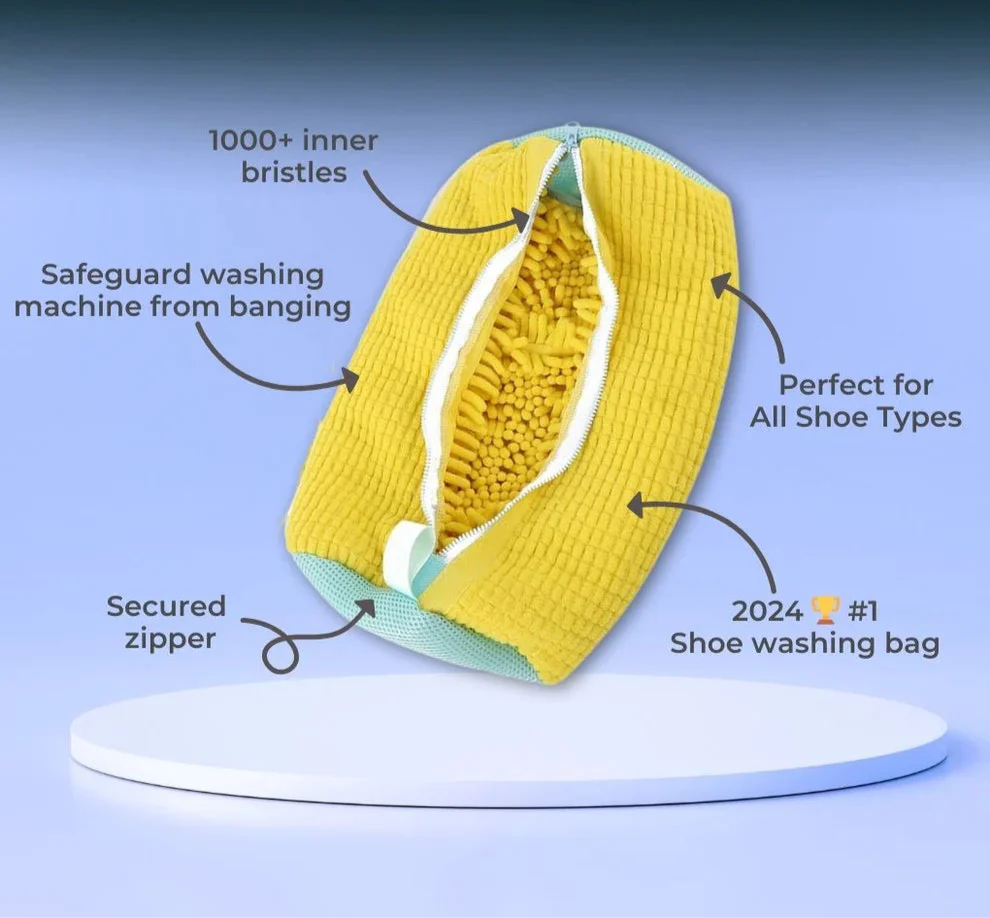 QuickClean Magic Shoe Cleaner 😍🔥✅