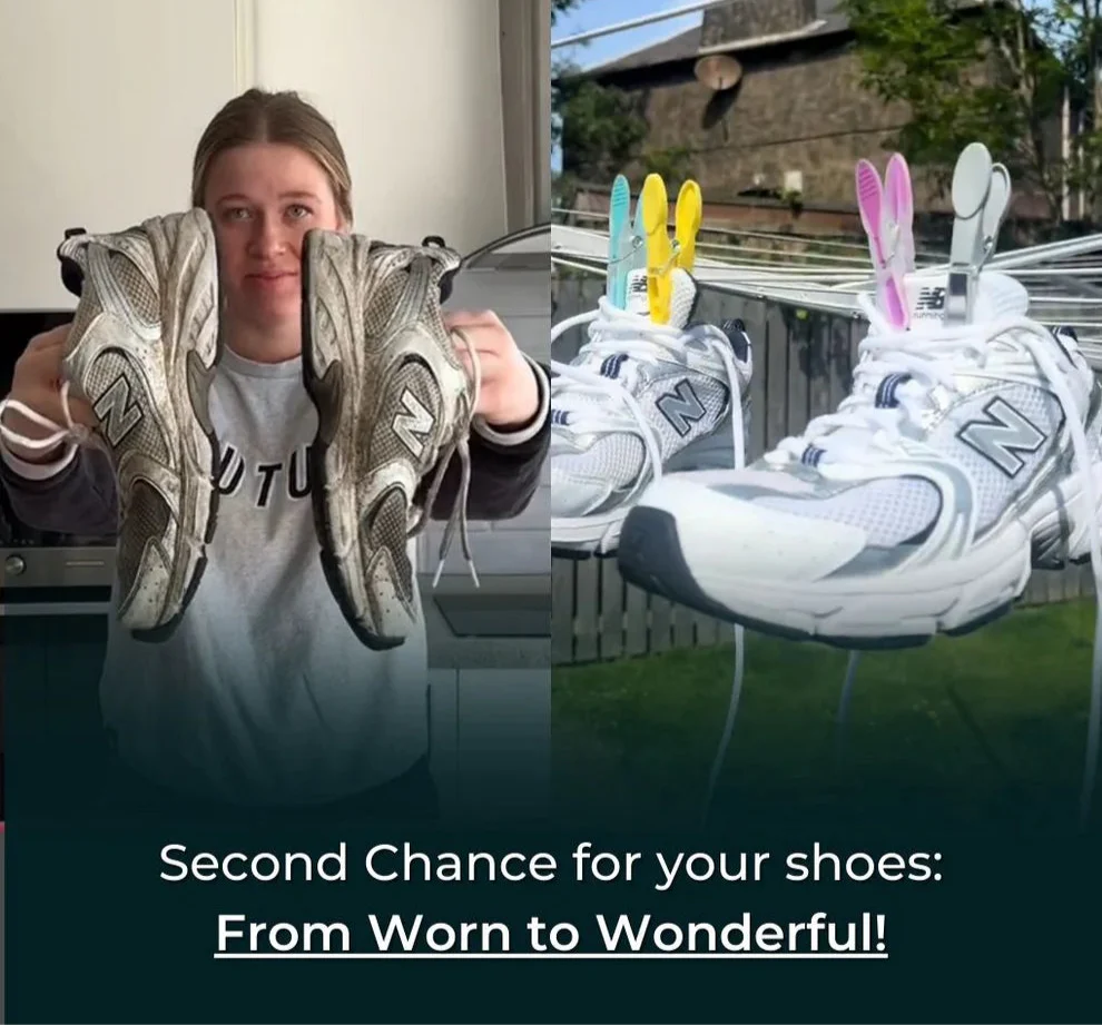 QuickClean Magic Shoe Cleaner 😍🔥✅