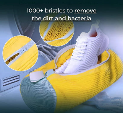 QuickClean Magic Shoe Cleaner 😍🔥✅