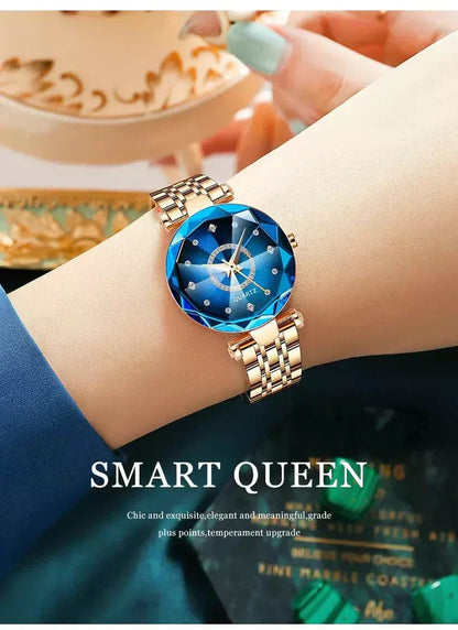 BUY 1 GET 1 FREE 😍🔥 WOMEN'S ULTRA RICH LOOK BRACELET WATCH😍💖⚡