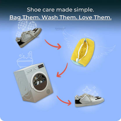 QuickClean Magic Shoe Cleaner 😍🔥✅