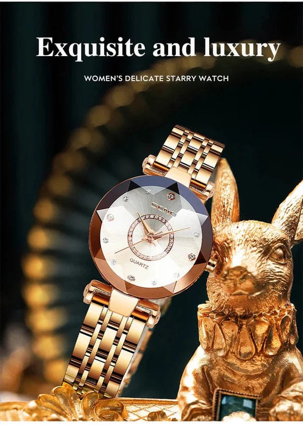 BUY 1 GET 1 FREE 😍🔥 WOMEN'S ULTRA RICH LOOK BRACELET WATCH😍💖⚡
