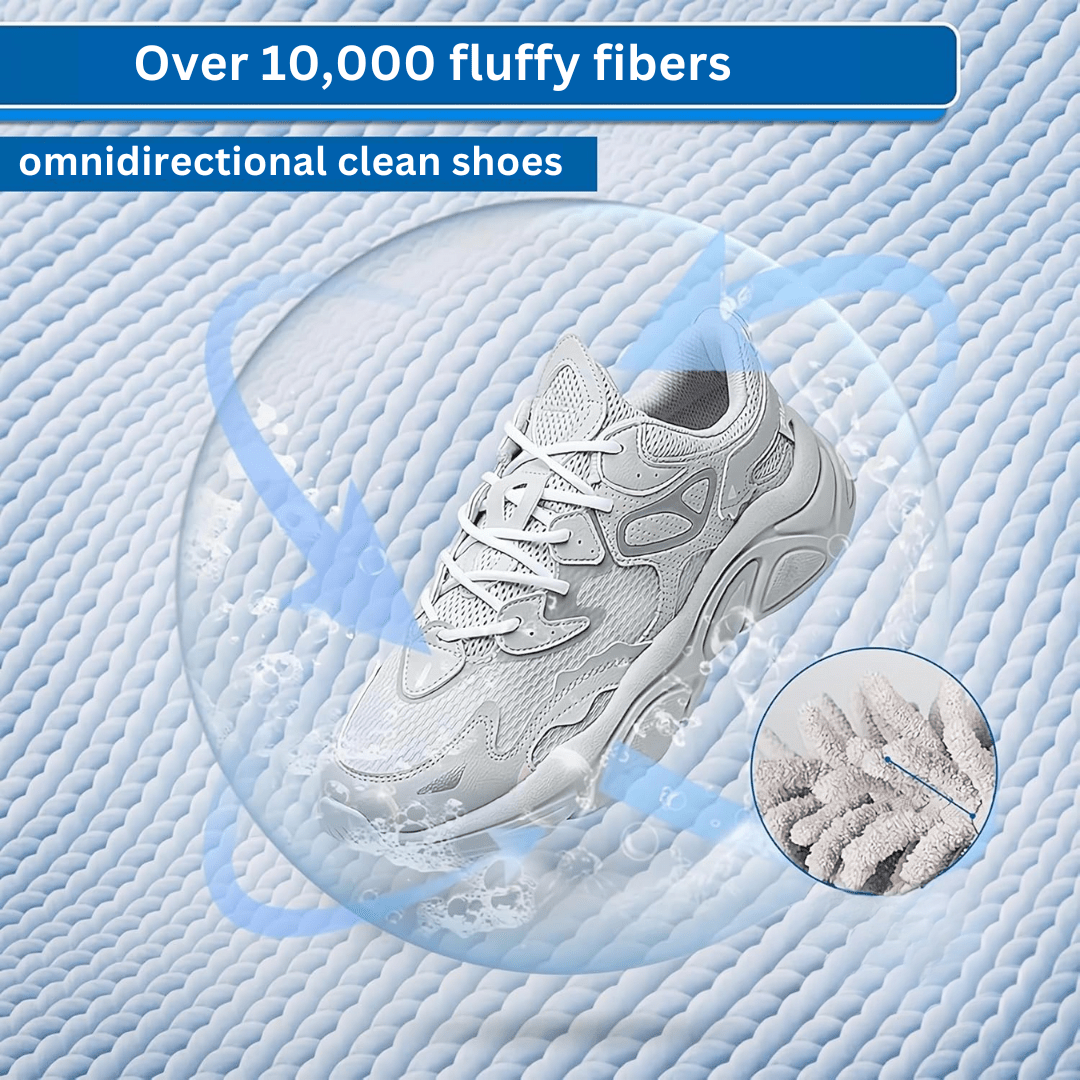 QuickClean Magic Shoe Cleaner 😍🔥✅