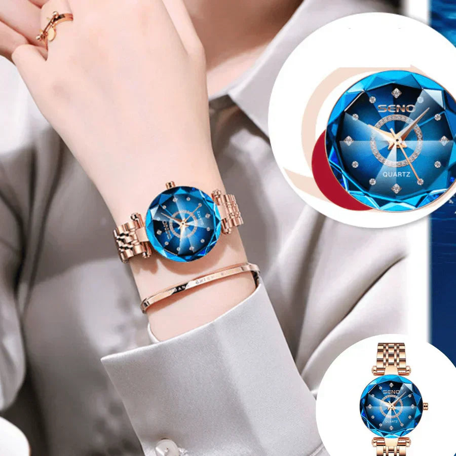 BUY 1 GET 1 FREE 😍🔥 WOMEN'S ULTRA RICH LOOK BRACELET WATCH😍💖⚡