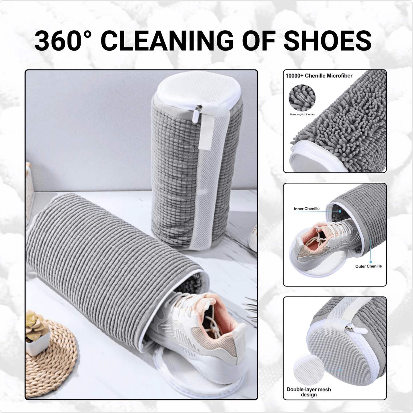 QuickClean Magic Shoe Cleaner 😍🔥✅