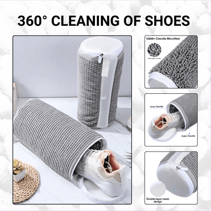 QuickClean Magic Shoe Cleaner 😍🔥✅