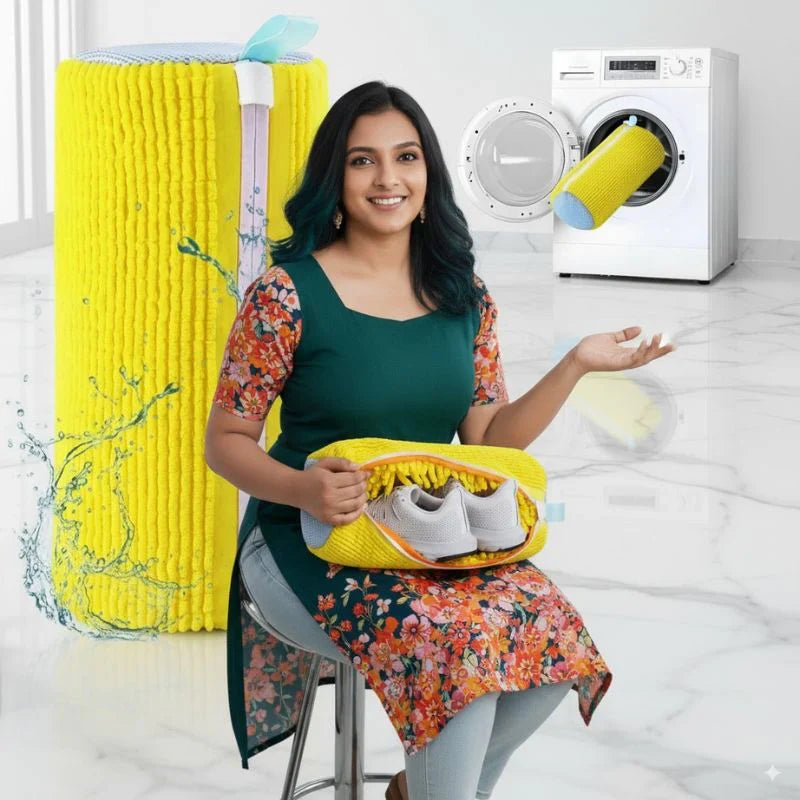 QuickClean Magic Shoe Cleaner 😍🔥✅