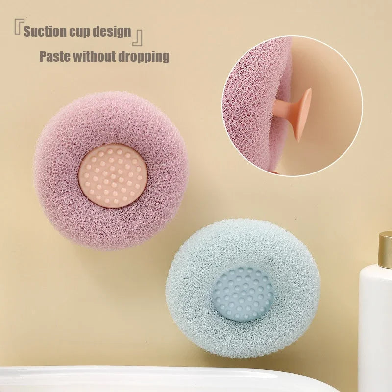 Soft Body Scrubber Bath Sponge (Pack of 3)