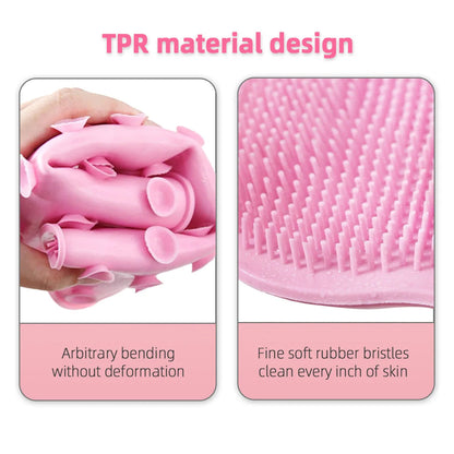 Silicone Shower Foot Scrubber Mat