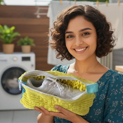 QuickClean Magic Shoe Cleaner 😍🔥✅