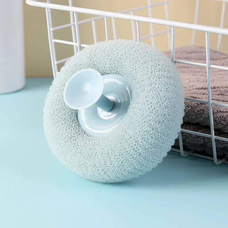 Soft Body Scrubber Bath Sponge (Pack of 3)